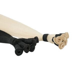 Hand Tied Weft